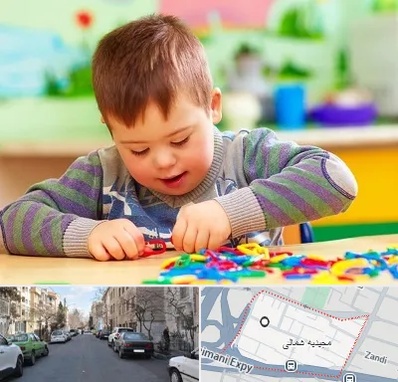 روانشناسی کودکان استثنایی در مجیدیه شمالی