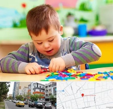 روانشناسی کودکان استثنایی در هفده شهریور تبریز