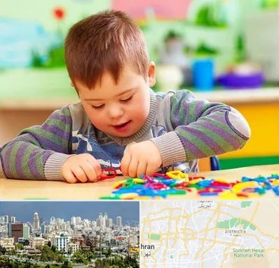 روانشناسی کودکان استثنایی در شرق تهران 