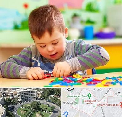 روانشناسی کودکان استثنایی در جهانشهر کرج 