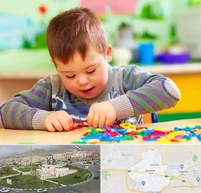 روانشناسی کودکان استثنایی در بومهن