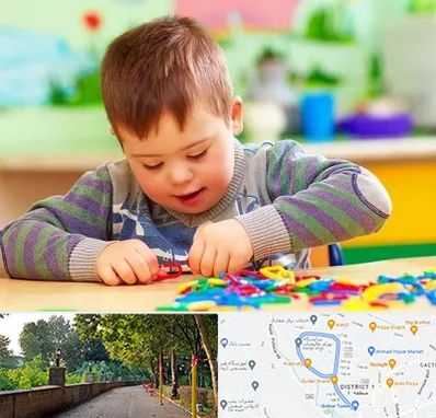 روانشناسی کودکان استثنایی در فلکه گاز رشت