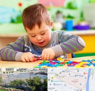 روانشناسی کودکان استثنایی در گلستان اهواز