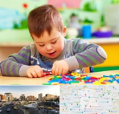 روانشناسی کودکان استثنایی در منطقه 7 تهران 