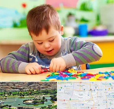 روانشناسی کودکان استثنایی در منطقه 9 تهران 