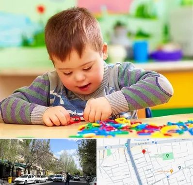 روانشناسی کودکان استثنایی در کوی فیروز تبریز