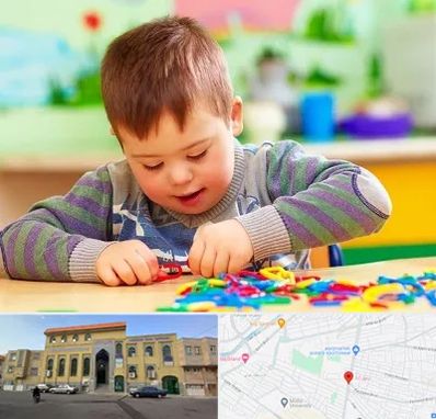 روانشناسی کودکان استثنایی در زنبیل آباد قم