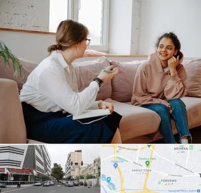 درمانگر اختلالات یادگیری در بلوار فردوس 