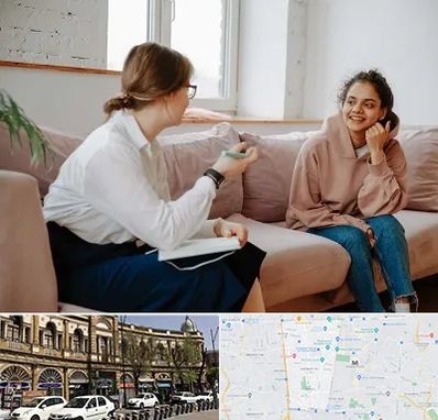 درمانگر اختلالات یادگیری در منطقه 11 تهران 