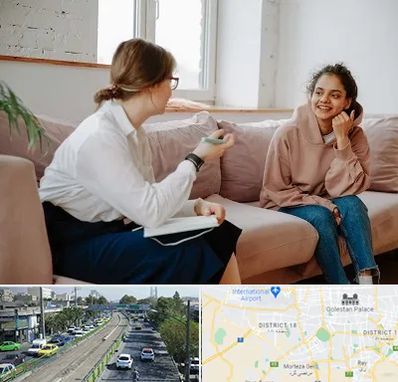 درمانگر اختلالات یادگیری در جنوب تهران 