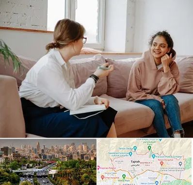 درمانگر اختلالات یادگیری در منطقه 1 تهران 