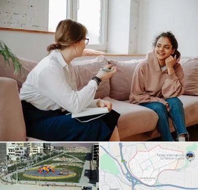 درمانگر اختلالات یادگیری در مرزداران تبریز