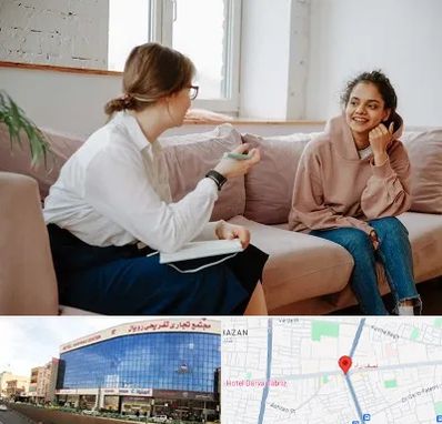 درمانگر اختلالات یادگیری در نصف راه تبریز