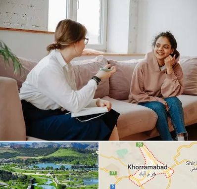 درمانگر اختلالات یادگیری در خرم آباد