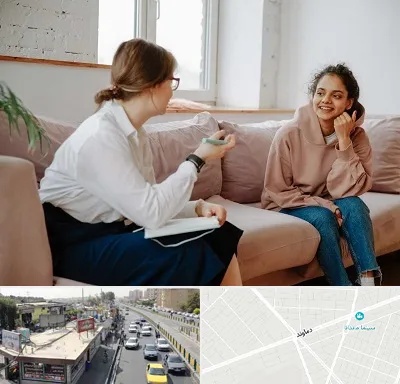 درمانگر اختلالات یادگیری در خیابان دماوند