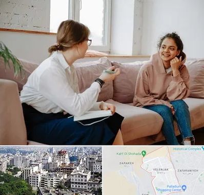 درمانگر اختلالات یادگیری در ولنجک 