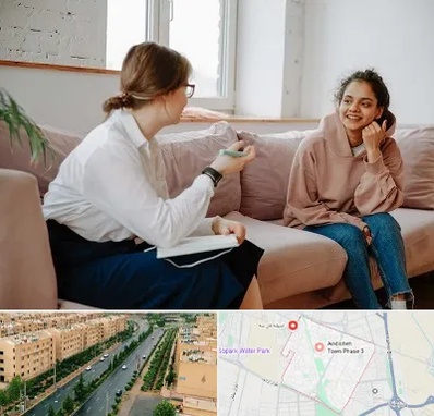 درمانگر اختلالات یادگیری در فاز سه اندیشه