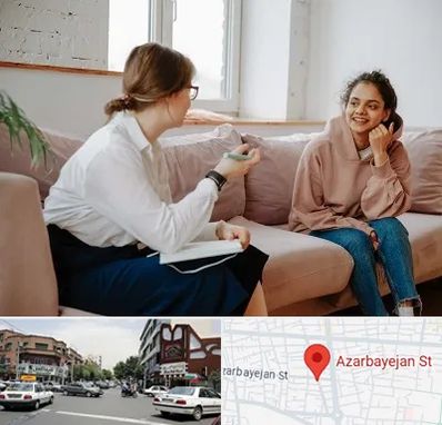 درمانگر اختلالات یادگیری در خیابان آذربایجان