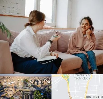 درمانگر اختلالات یادگیری در استاد معین 