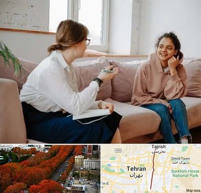 درمانگر اختلالات یادگیری در ولیعصر 