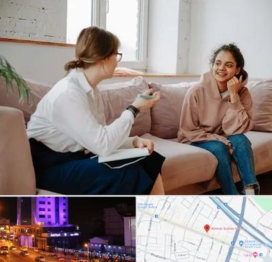 درمانگر اختلالات یادگیری در آبرسان تبریز