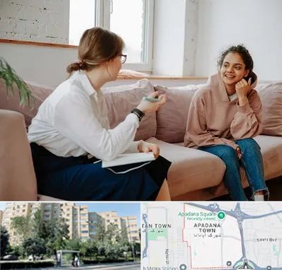 درمانگر اختلالات یادگیری در آپادانا