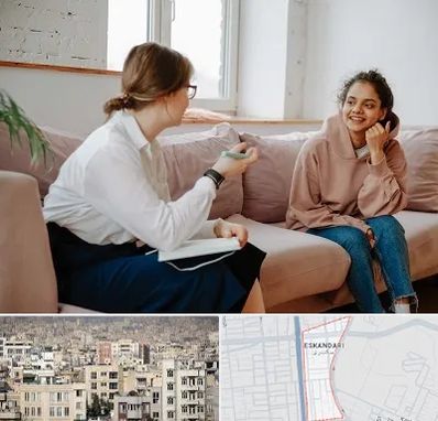 درمانگر اختلالات یادگیری در اسکندری