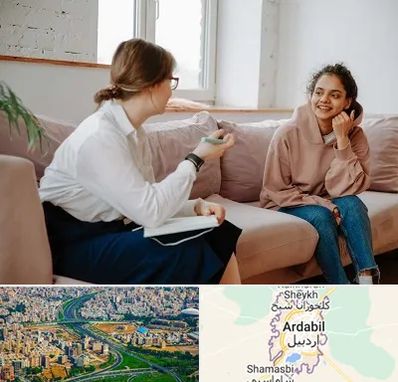 درمانگر اختلالات یادگیری در اردبیل