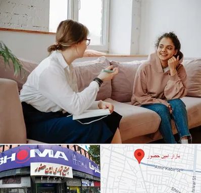 درمانگر اختلالات یادگیری در امین حضور