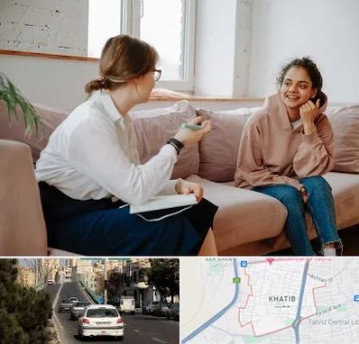 درمانگر اختلالات یادگیری در خطیب تبریز