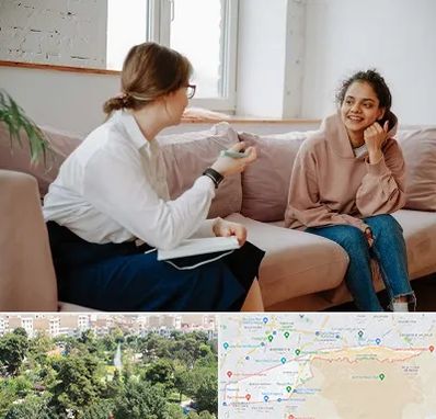 درمانگر اختلالات یادگیری در منطقه 13 تهران 