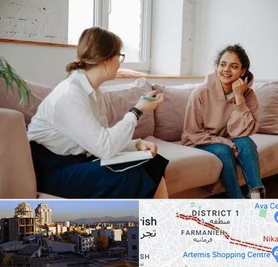 درمانگر اختلالات یادگیری در فرمانیه 