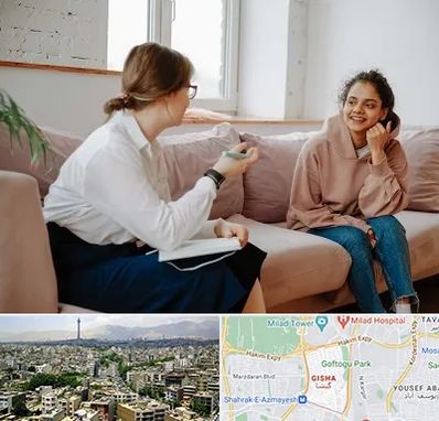 درمانگر اختلالات یادگیری در گیشا 