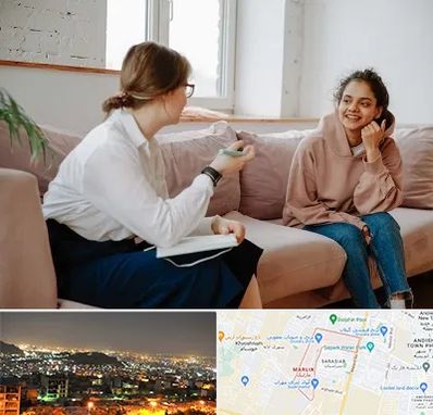 درمانگر اختلالات یادگیری در مارلیک کرج