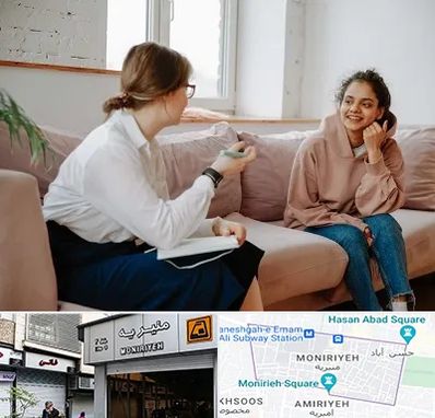 درمانگر اختلالات یادگیری در منیریه 