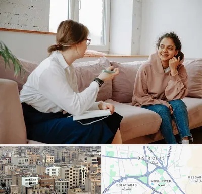 درمانگر اختلالات یادگیری در جنوب شرق تهران