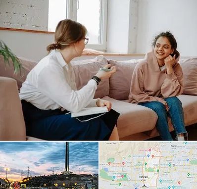 درمانگر اختلالات یادگیری در منطقه 2 تهران 