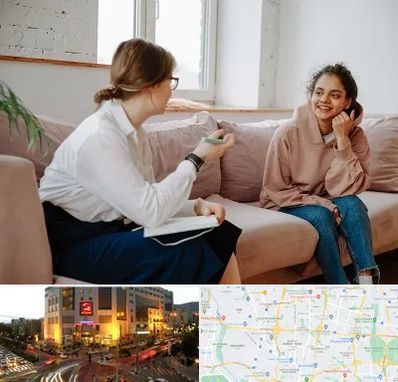 درمانگر اختلالات یادگیری در جنت آباد تهران 