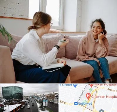 درمانگر اختلالات یادگیری در اقدسیه 