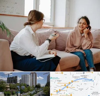 درمانگر اختلالات یادگیری در اندرزگو