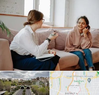 درمانگر اختلالات یادگیری در یوسف آباد 