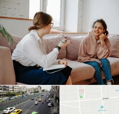 درمانگر اختلالات یادگیری در خیابان دامپزشکی