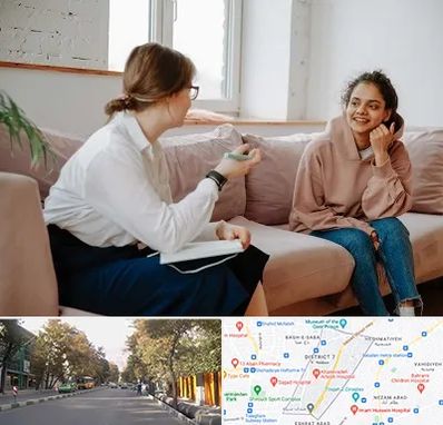 درمانگر اختلالات یادگیری در شریعتی 