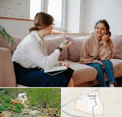 درمانگر اختلالات یادگیری در کردان