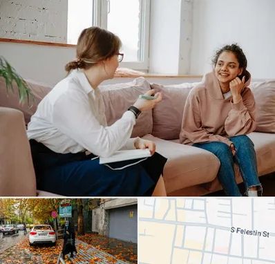 درمانگر اختلالات یادگیری در خیابان فلسطین