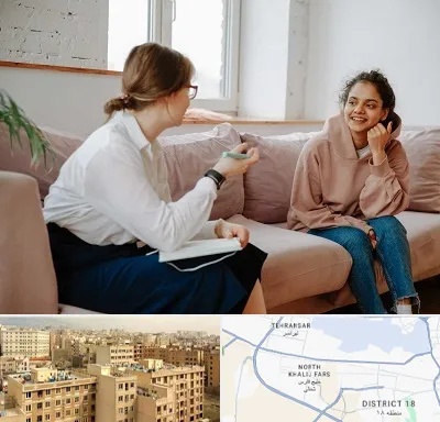 درمانگر اختلالات یادگیری در جنوب غرب تهران