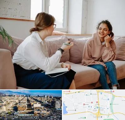 درمانگر اختلالات یادگیری در شهرک راه آهن