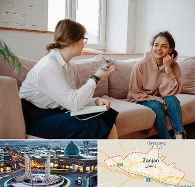 درمانگر اختلالات یادگیری در زنجان