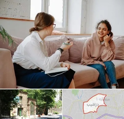 درمانگر اختلالات یادگیری در دزاشیب