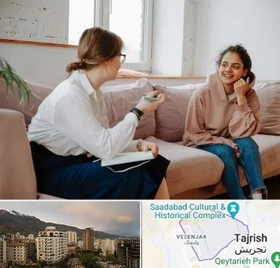 درمانگر اختلالات یادگیری در زعفرانیه 